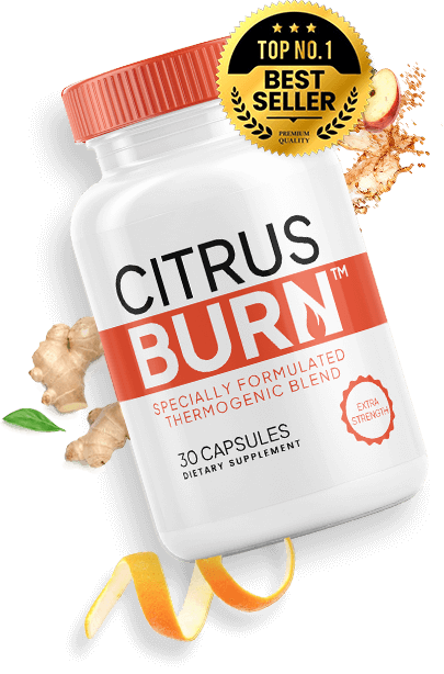 Citrus Burn Supplement Bottle
